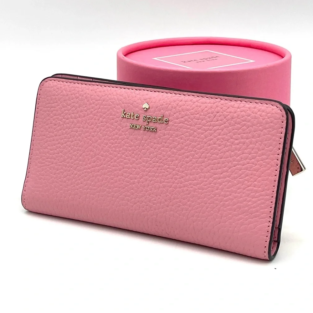 Kate Spade Dumpling Large Slim Bifold Wallet